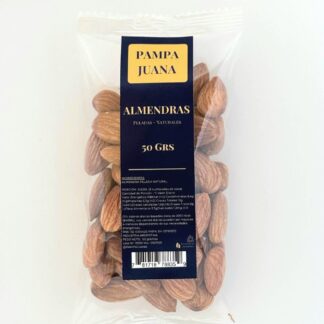 Almendras Peladas Naturales - 50 Grs.