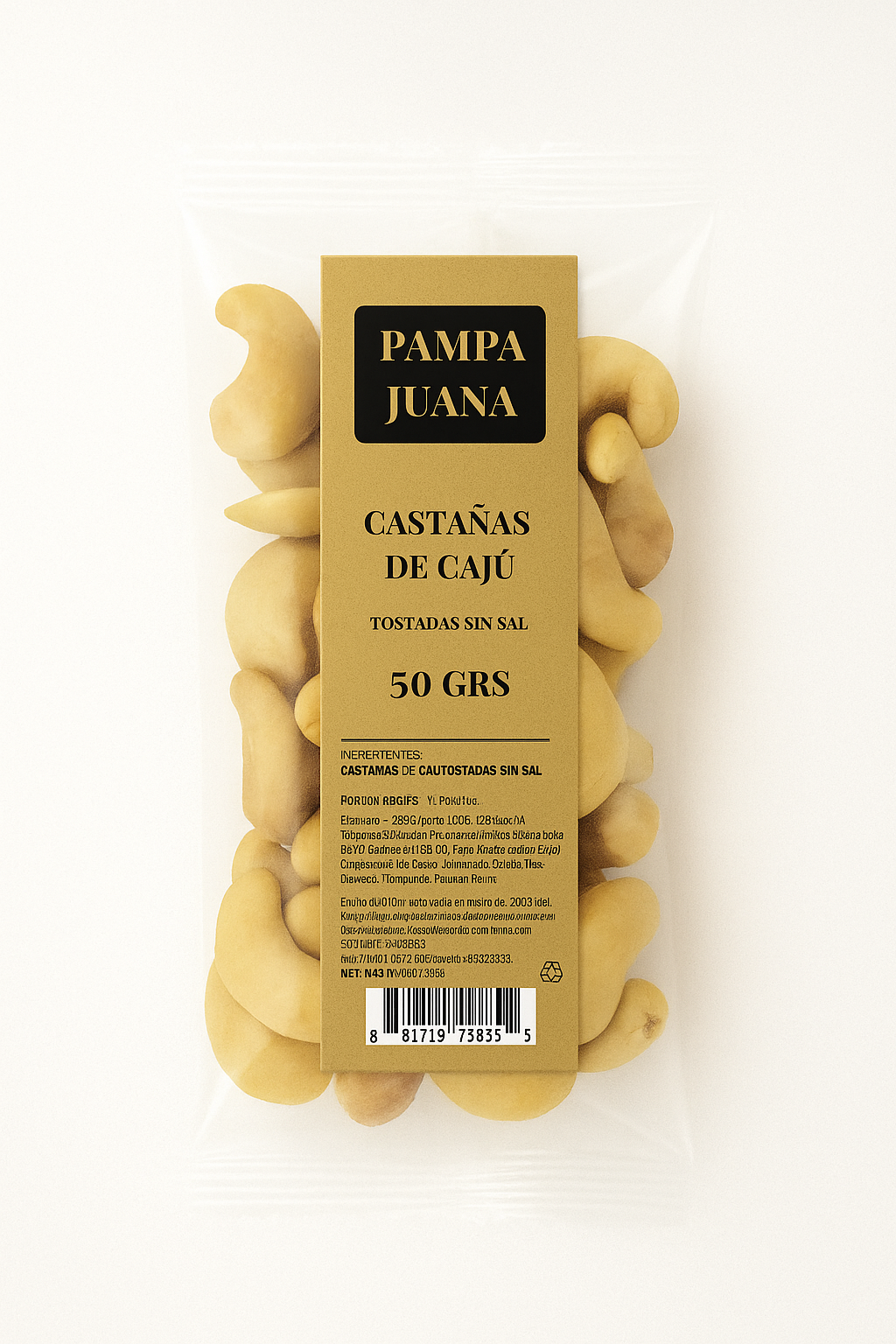 Castañas de Cajú